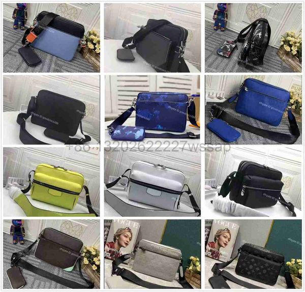 

messenger designer bag women or men tote bags cross body school bookbag man purse backpack wallet genuine leather handbag claeess dunks back