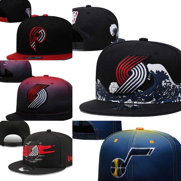 

snapbacks denver''nuggets''hat utah''jazz''caps portland''trail blazers''basketb, Black;white