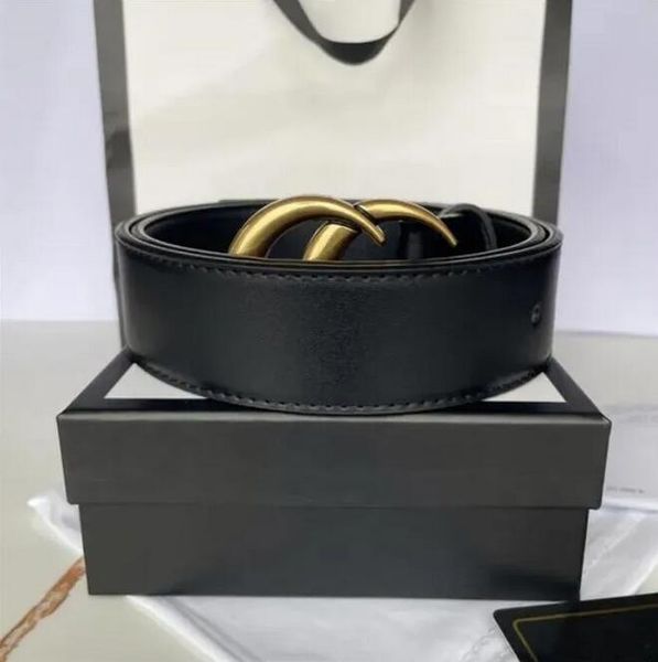 

mens designers belt luxury womens belts double bronze letter new litchi grain leather belt fashion business casual gold silver tricolor simp, Black;brown