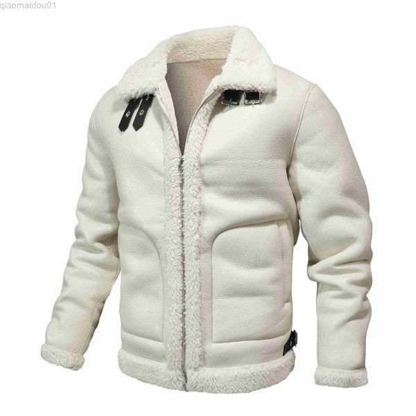 

men's jackets men wnter reversible jackets new fashion men thicker warm down jackets leather coats male pu leather jackets 4xl l230721, Black;brown