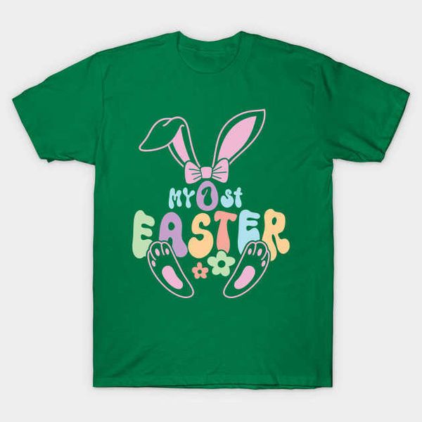 

my 1st east - east day - t-shirt easter short sleeve t-shirt, White