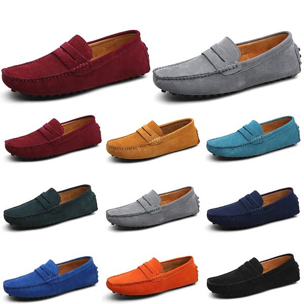 

designer non-brand men casual shoes espadrilles black white dark blue green red grey khakis mens sneakers outdoor jogging trianers