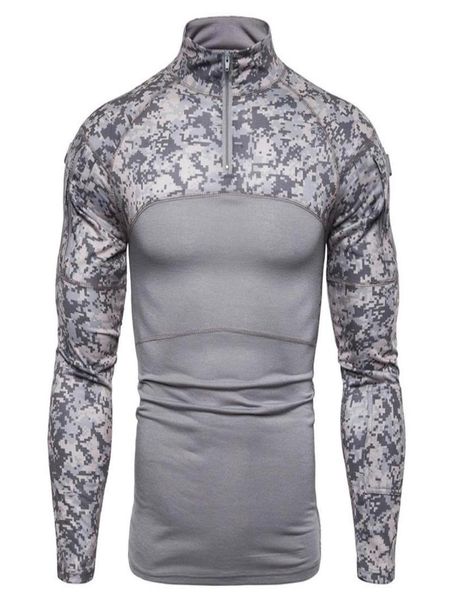 

men039s tshirts men tshirt camouflage tactical t shirt clothing combat assault long sleeve tight army costume4272666, White;black