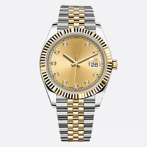

womens watch 28/31mm datejust watches quartz watch 2813movement automatic watches men 41mm 36mm date orologio wristwatches sapphire stainles, Slivery;brown