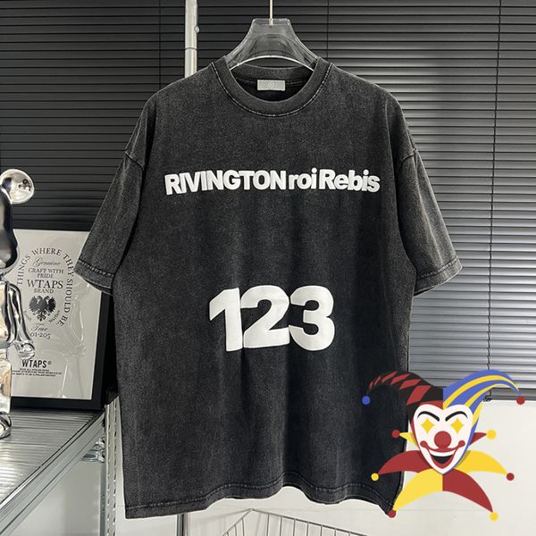 

mens tshirts ss wash rrr123 vintage tshirt womens quality grade 230720, White;black