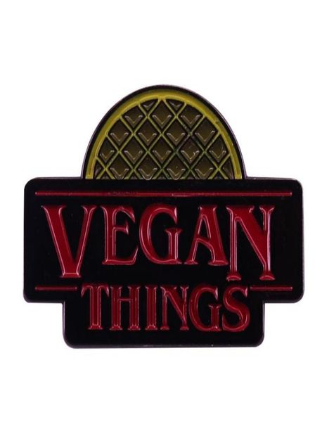 

stranger things tv shape cute enamel brooches pin for women girl fashion jewelry metal vintage brooches pins badge whole gift 7695487, Blue