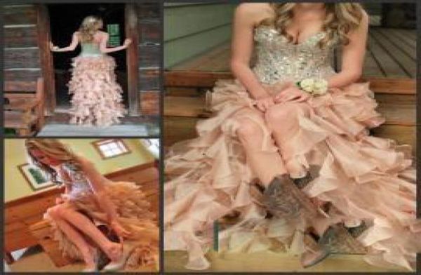 

hilo pink 2016 prom dresses with corset bodice sweetheart dresses high low partyprom dresses with crystalsrhinestonesbead4350829, Black