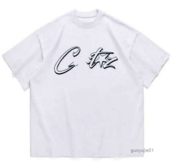 

mens t shirts alcatraz shirt street round neck loose short sleeved high street european style dasy, White;black