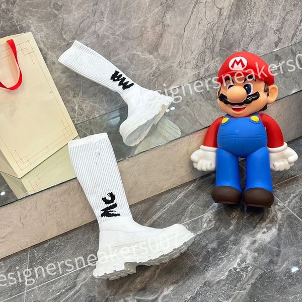 

2023 shoes autumn and winter men sneaker male star fashion casual shoes mens socks shoes double non-slip soles 35-46 sneakers xsd221120, Black