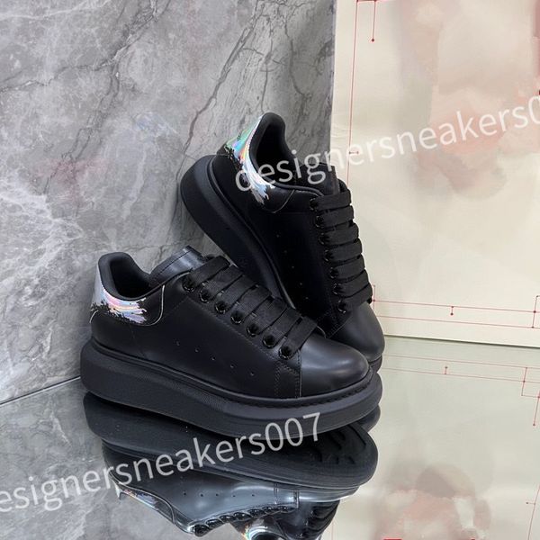 

new luxurys black platform loafers shoe thick bottom loafer sneaker fashion chunky flatform oversized wave-shaped rubber outsole xsd221135
