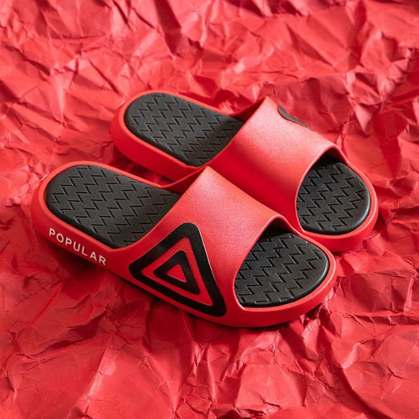 

b36-49 designer slippers women leather ledies casual womans sandal stylish luxury fishermans flat buckle rubber, Black