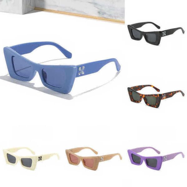 

frames luxury fashion sunglasses men women trend brand white black square sunglass arrow x frame eyewear bright sun glasses sports travel su