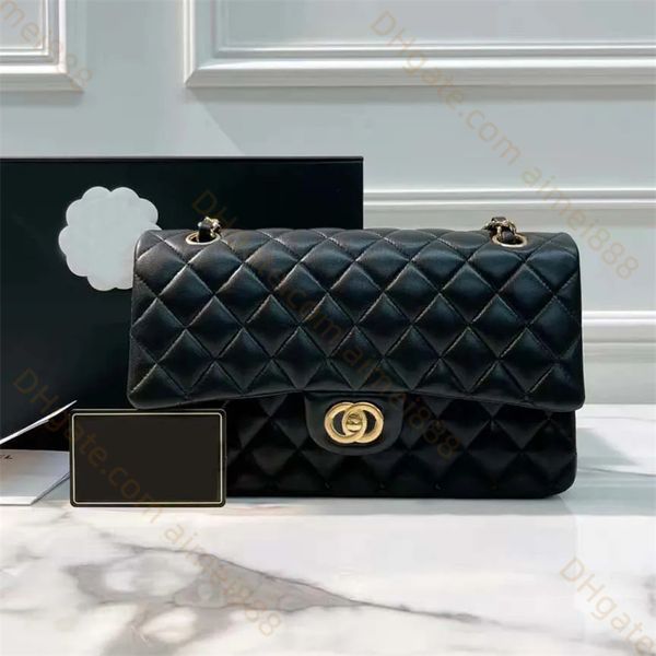 

5a premium goat leather caviar leathers shoulder bags designer luxury handbag classic flip button bag women's brand bag multi-colour cr