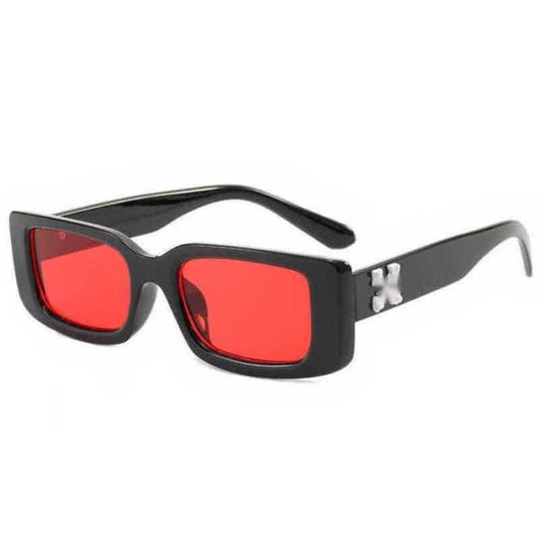 

fashion frames sunglasses luxury sunglass brand white black arrow x frame eyewear street men women hip hop men's women's sun glass