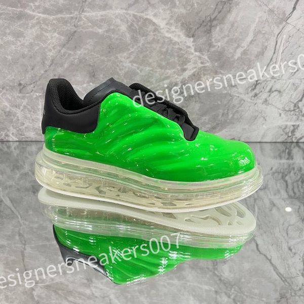 

2023 new fashion sneakers white shoes leather thick soled elevated men's and women's shoes versatile classic casual couple board s, Black