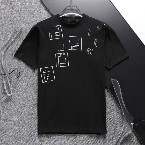 

men's loose t-shirt shirt summer fashion men's wardrobe h84, White;black