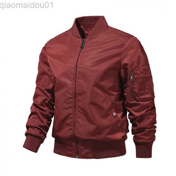 

men's jackets spring autumn bomber jacket men hip hop coat flight military windbreaker waterproof harajuku vintage brand mens clothing, Black;brown