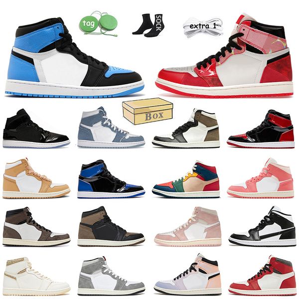 

2023 1s basketball shoes jumpman 1 high og chicago lost and foundcraft sail unc toe washed pink palomino l mid space jam skyline sports snea