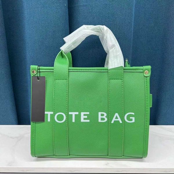 

tote bag dinner bagthe totebag women's letter new handbag pu cross-border tide