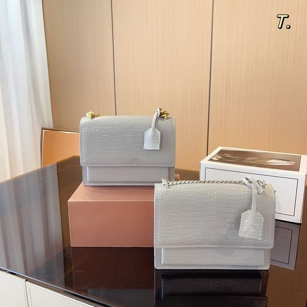 

2023 new women's bag light luxury shoulder bag cross body chain leather women's bag