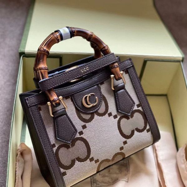 

bamboo bags totes bag fashion women crossbody handbag luxurys designer bag clutch shoulder purse handbags metallic print leather purse chain