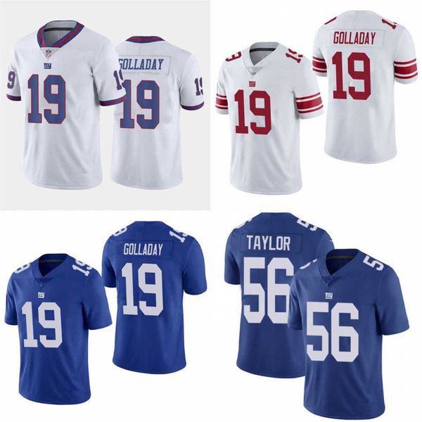 

football jerseys men women youth new york''giants''jersey 26 saquon barkley 10 eli manning 8 daniel jones 19 kenny golla, Black;red
