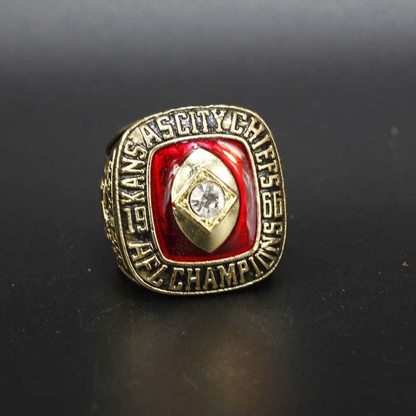 

1966 kansas chief super bowl champion ring fashion accessories, Silver
