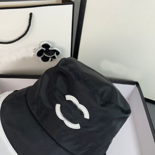 

classic bucket hat wide brim hats for women designer embroidered letter bucket hat fashion summer men sun hat outdoor casquette baseball cap, Blue;gray