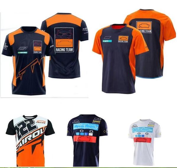 

f1 racing short sleeve jersey summer new body shirt same style customized