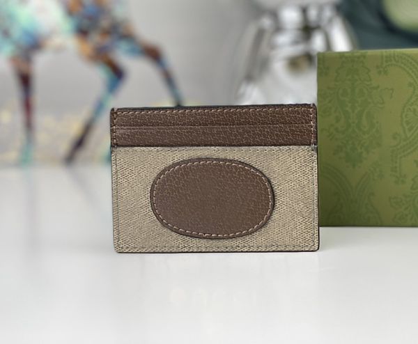 

luxury designer wallets men women ophidia cion purse fashion marmont short card holder high-quality jackie1961 double letter mark clutch wit, Red;black