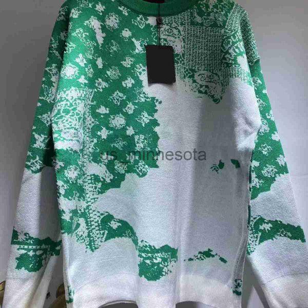 

mens hoodies sweatshirts mens hoodies sweaters sweatshirts letter jacquard looseness long sleeve sweater pullover casual crewneck loose prin, Black