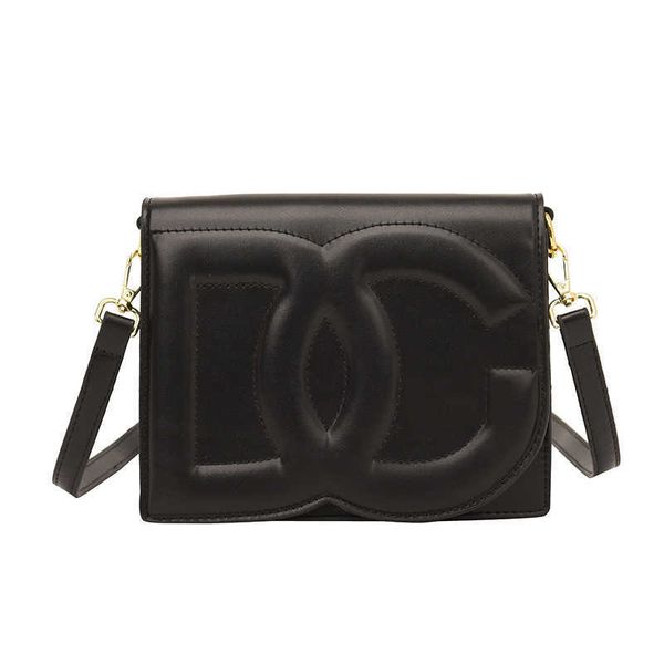 

high-quality designer bag girls alphabet flip bag pu leather fashion classic women single shoulder crossbody bag travel makeup bags handbag
