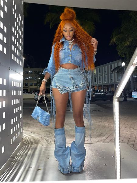 

women's shorts 2023 summer jean clothing short pants y2k streetwear casual high waist blue black pink denim wholesale 230720, White;black