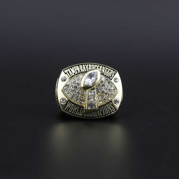 

2002 tampa bay pirates championship rugby ring, Silver