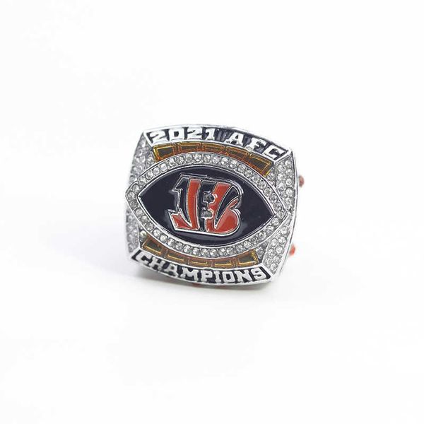 

2021 cincinnati tiger afc all-american champion ring, Silver