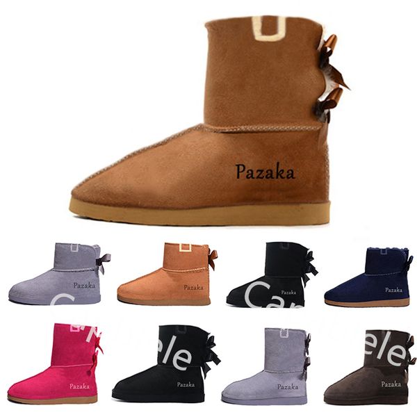 

designer cowboy boots luxury triple black chestnut purple pink navy grey fashion classic ankle short boot womens ladies girls booties winter