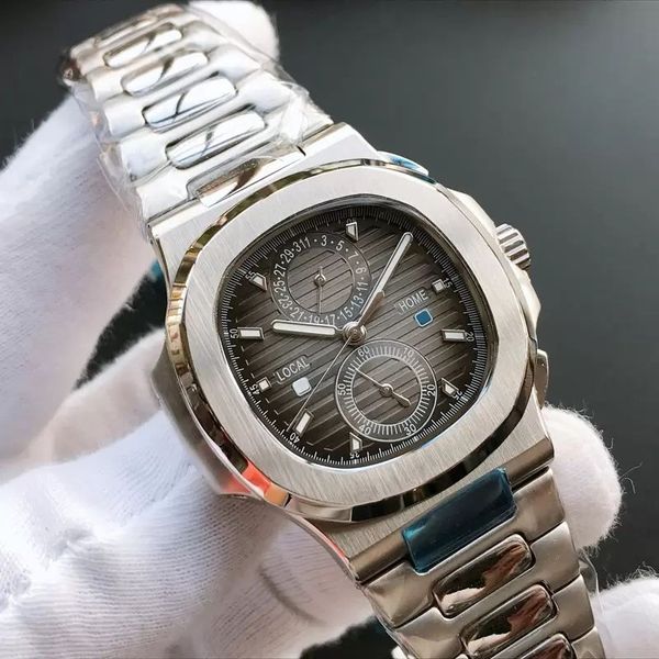 

Men's Watches Designer Women Watche Patekity5990 Nautilus Wristwatches Full Automaton Mechanical Wrist-watch 316 Fine Steel Sports Movement Watch Bracelet Gift A, 2 mechanical