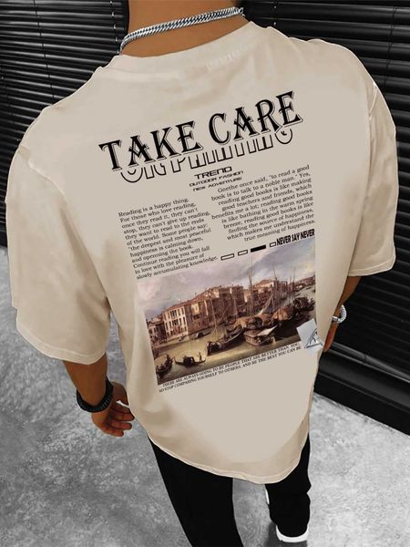 

men's fashion emrg men slogan picture, White;black