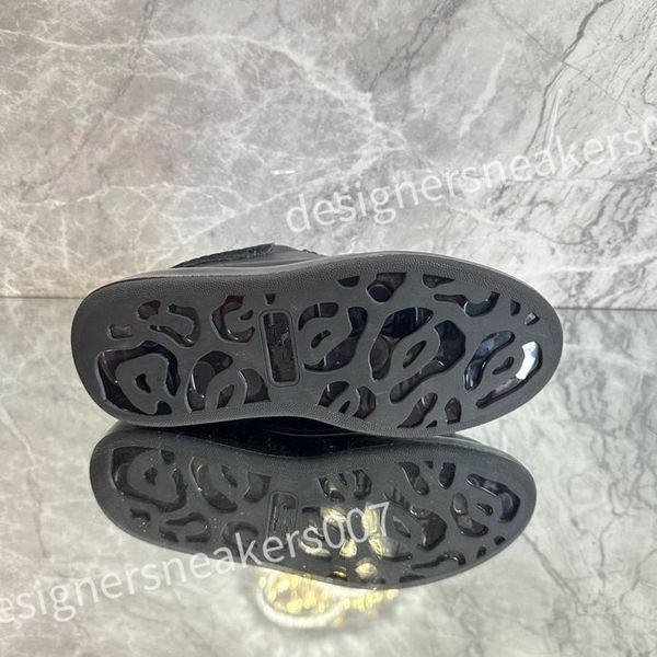 

new luxurys designer stage leather increased casual shoes fashionable sports fashion platform mens womens white lace up alexander sneakers x, Black
