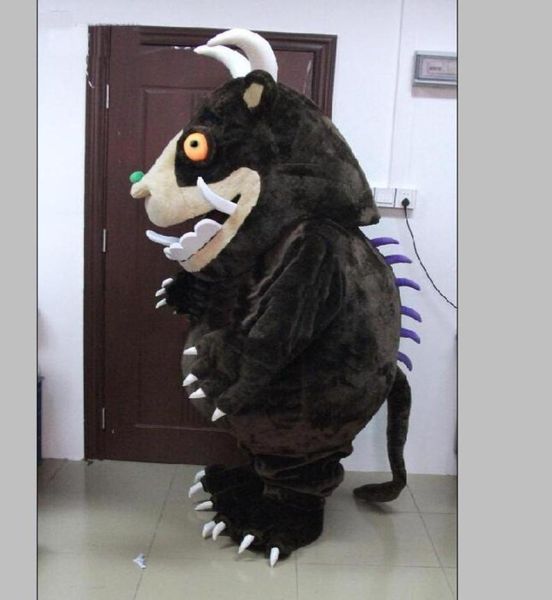 

2019 discount factory gruffalo mascot costume gruffalo cartoon costume gruffalo costume for 7736378, Red;yellow