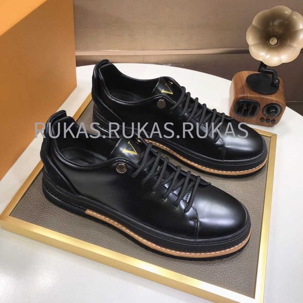 

2023 fashion casual shoes men's shoes men's board shoes casual sports shoes sheepskin inner rubber outsole overbearing platform sh, Black