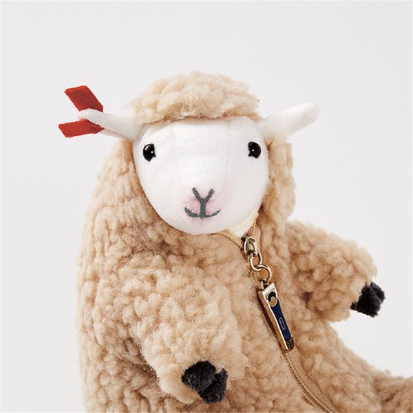 

gift sets enkelibb super lovely sheep cartoon toys baby animal pographic props funny cute baby sheeps 230720