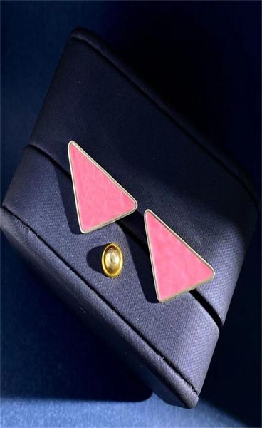 

luxury jewlery luxury brand designers letters studs tassels geometric famous women long eardrop inverted triangle stud thick pierc1746574, Golden;silver