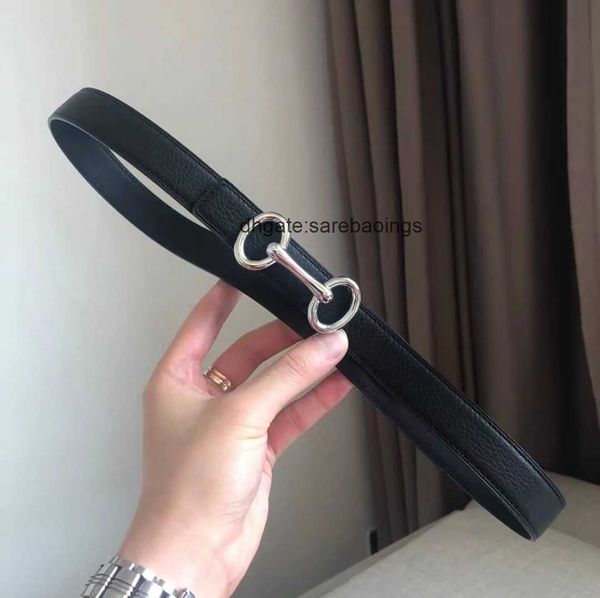 

fashion man belts luxury designer belts for men's and women's letter smooth h buckle width 2.2--2.4 cm he0021, Silver