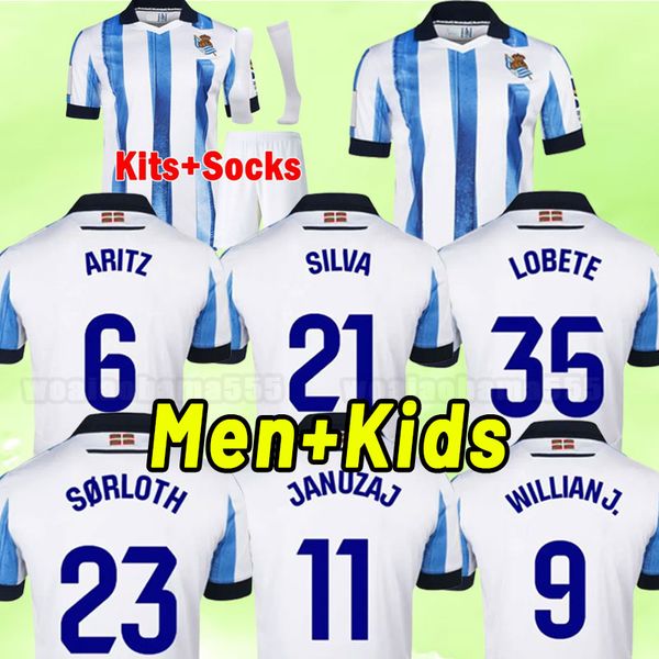 

real sociedad 2023 2024 soccer jersey oyarzabal x prieto portu david silva football shirt juanmi 23/24 carlos fernandez camiseta de futbol m, Black;yellow