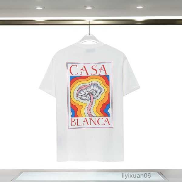 

stussys mens designer t shirt casablanca woman t-shirts casa fashion 100% cotton short sleeve street style men tshirt casablanc shirts 7 aqm, White;black