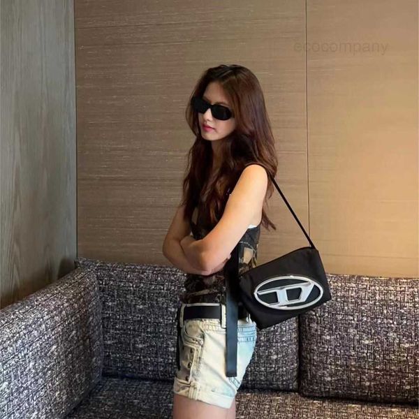 

shoulder designer trend diesels d one bag fashion women 2023 new leisure sports style wide strap crossbody street lf57