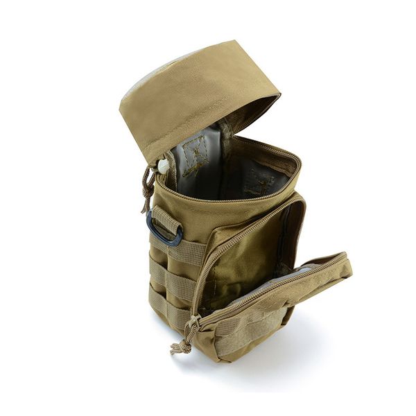 

outdoor sports fishing hunting water bottle bags large capacity portable kettle bags multi-function exquisite accessories bags