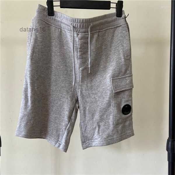 

cp shorts europe designer one lens pocket pants casual dyed beach short pant sweatshorts swim outdoor jogging m-xxl hwtc, White;black
