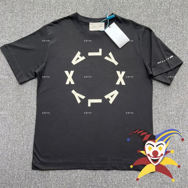 

mens tshirts alyx 1017 9sm 1 quality ultrafine tshirt 230720, White;black